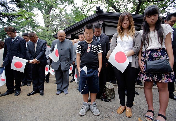 La rendición de Japón en la Segunda Guerra Mundial se produjo el 15 de agosto de 1945.