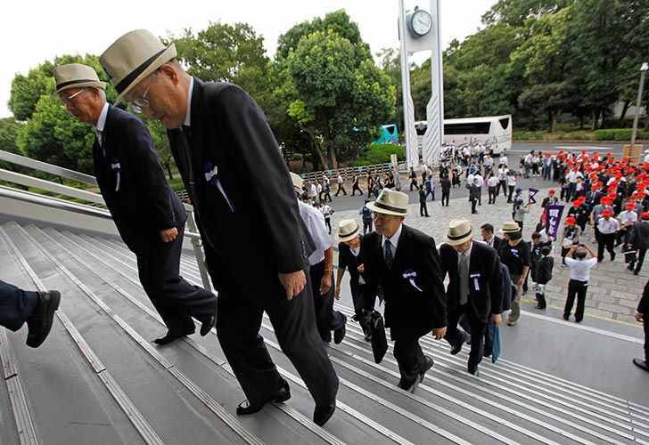 La rendición de Japón en la Segunda Guerra Mundial se produjo el 15 de agosto de 1945.