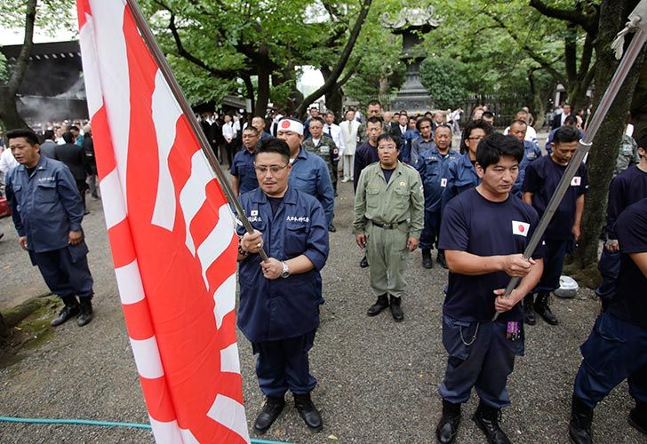 La rendición de Japón en la Segunda Guerra Mundial se produjo el 15 de agosto de 1945.