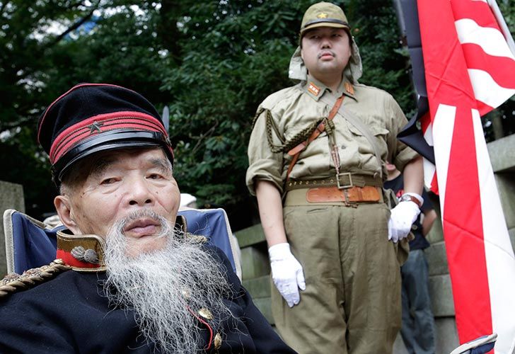 La rendición de Japón en la Segunda Guerra Mundial se produjo el 15 de agosto de 1945.