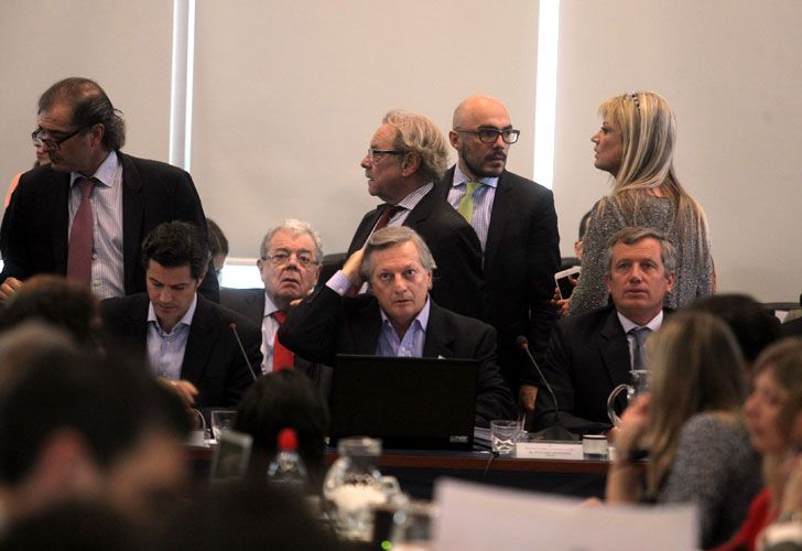 Aranguren dio un informe "técnico y político" sobre la situación de las tarifas ante los diputados.