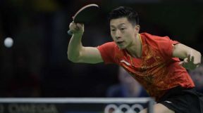 Ma Long, representante de China en tenis de mesa