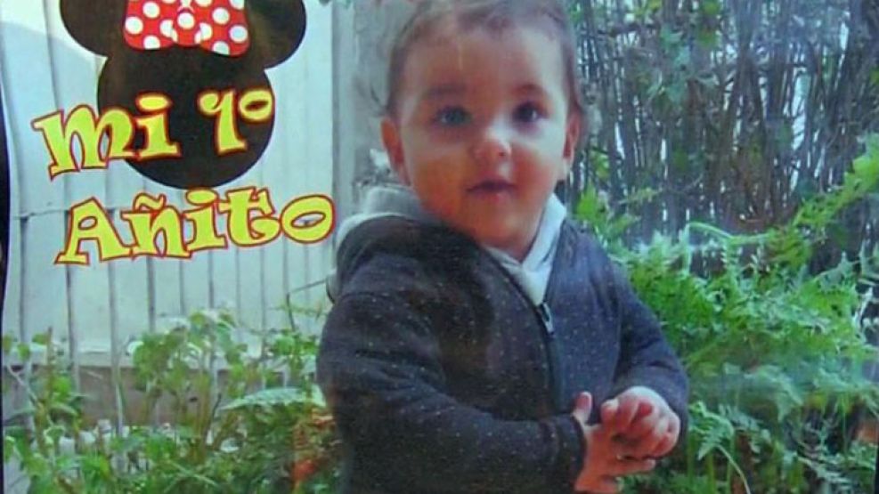 Paloma, de 2 años, murió en el hospital.