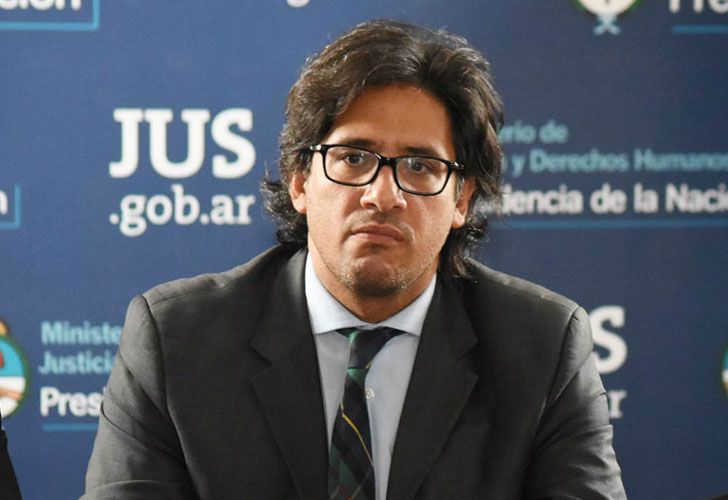 MINISTRO. Garavano salió a reconocer que hubo un “error”.