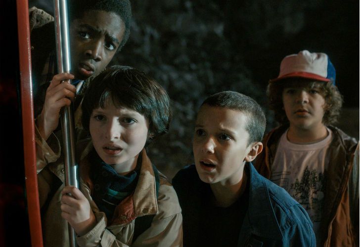 Stranger Things, la serie de Netflix cuenta con 8 capítulos en su temporada 1.