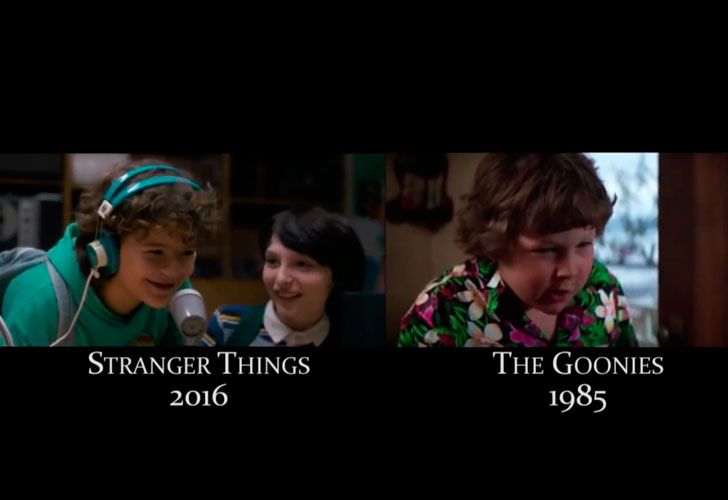 Stranger Things y su claro homenaje a series de los '80.