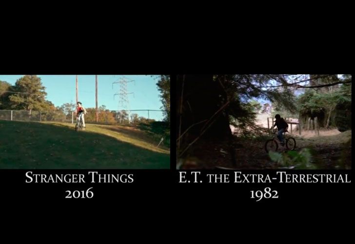 Stranger Things y su claro homenaje a series de los '80.