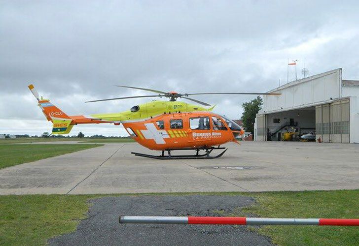 Helicóptero LQ-CLU, Eurocopter EC145.