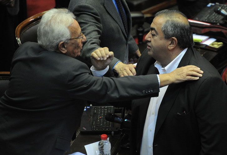 Marcos Peña expone en Diputados el segundo informe de gestión de gobierno.