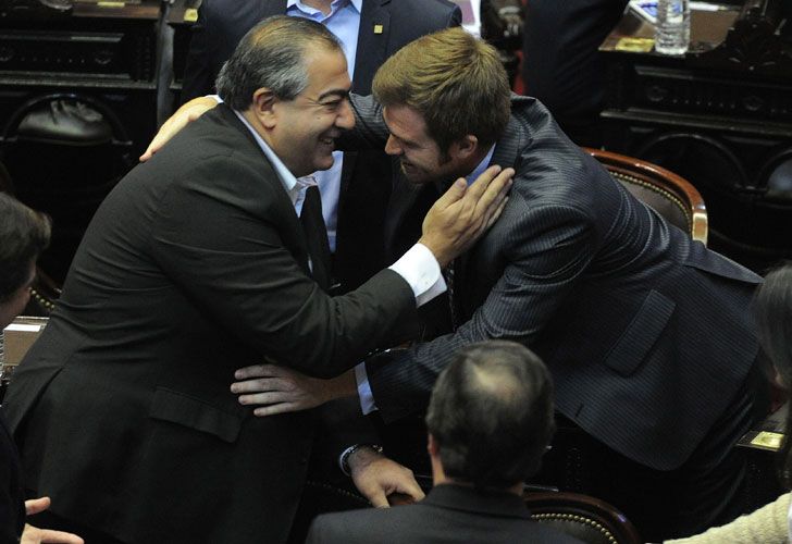 Marcos Peña expone en Diputados el segundo informe de gestión de gobierno.