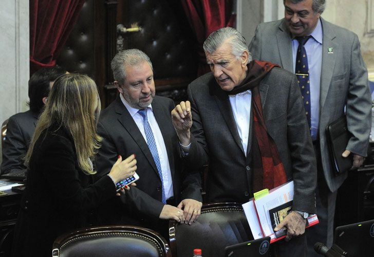 Marcos Peña expone en Diputados el segundo informe de gestión de gobierno.