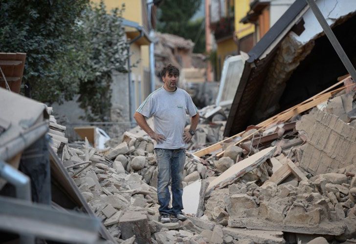 La mayoría de los habitantes de las localidades más afectadas deambula por las calles, sin casa.