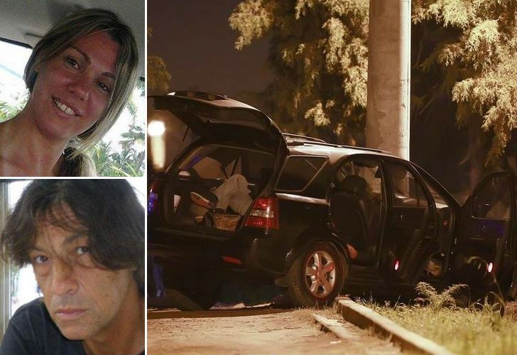 La pareja apareció muerta en el auto del cirujano, con varios impactos de bala en sus cuerpos.