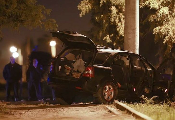 La pareja apareció muerta en el auto del cirujano, con varios impactos de bala en sus cuerpos.