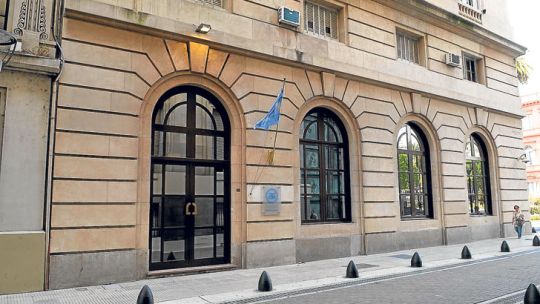 Sede central. El edificio de la AFI en la calle 25 de Mayo es el epicentro de acusaciones que afectan a sus nuevas autoridades.