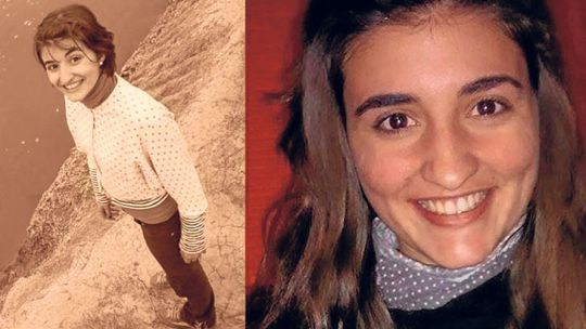 Natalia. A Torres, de 27 años, la habría acompañado un hombre.