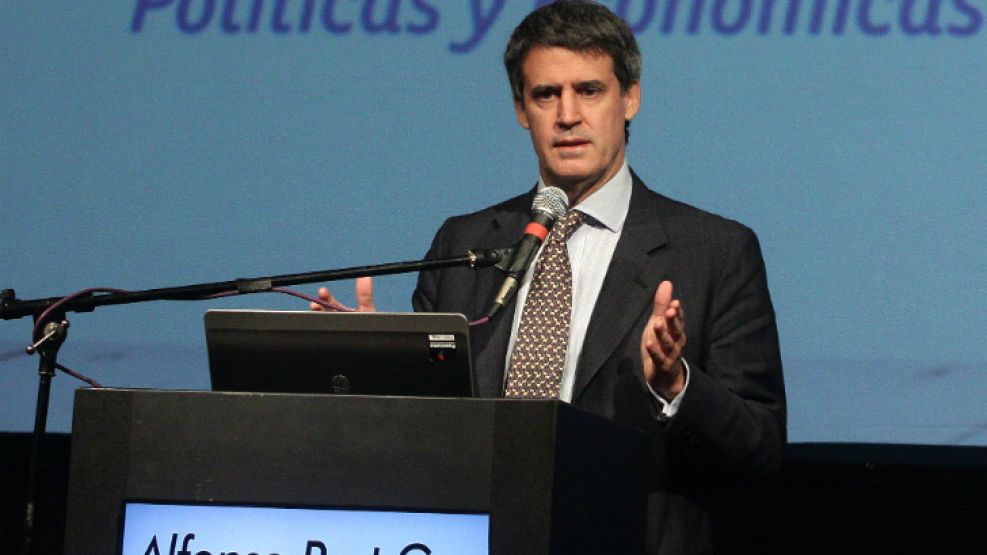 Alfonso Prat-Gay, ministro de Economía.