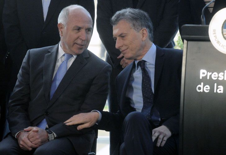 Macri presentó el plan "Argentina sin narcotráfico".