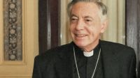 Monseñor Héctor Aguer, arzobispo de La Plata.