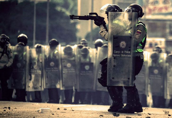 Marcha en Caracas