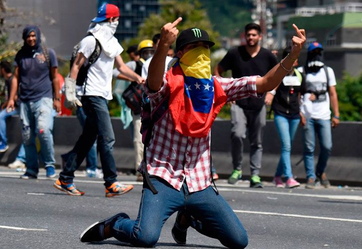 Marcha en Caracas