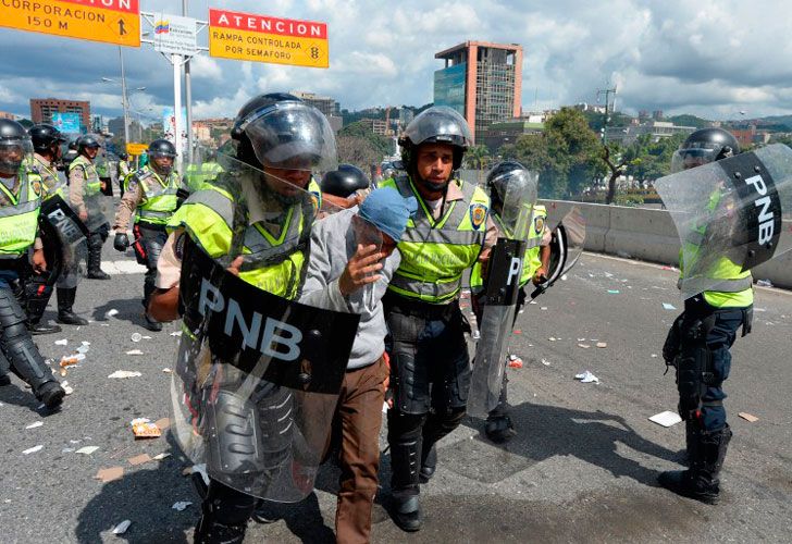 Marcha en Caracas