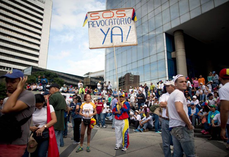 Marcha en Caracas