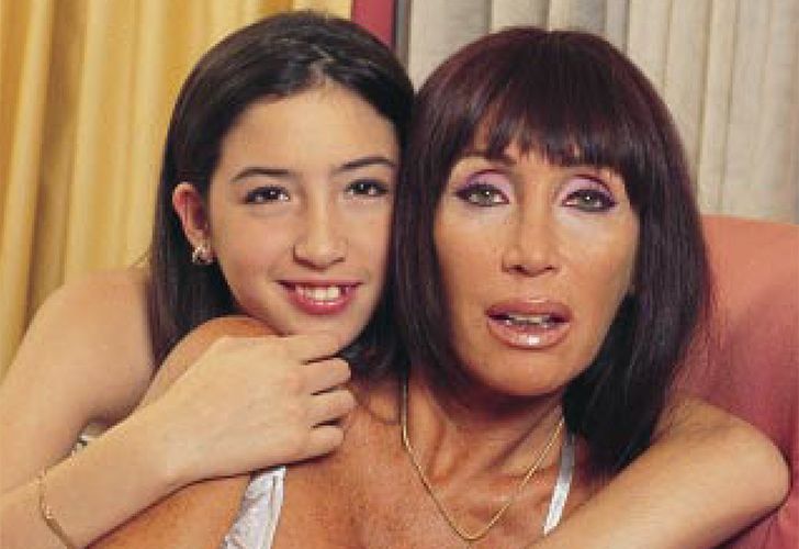 La adolescencia de Sofía Gala junto a Moria Casán | Caras