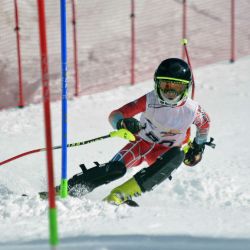 Campeonato Nacional de Esquí: Categoría U14, Slalom.