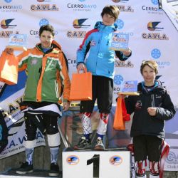 Campeonato Nacional de Esquí: Categoría U14, Slalom.