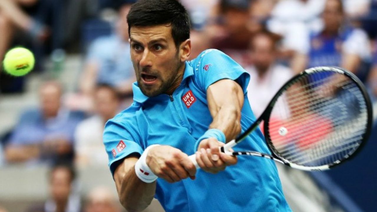 djokovic volvio  entrenar en  club de malaga  genero polemica