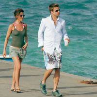 Brad and Jen Enjoy a Romantic Getaway