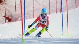Campeonato Nacional de Esquí: Categoría U14, Slalom.