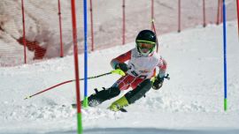 Campeonato Nacional de Esquí: Categoría U14, Slalom.