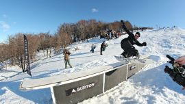 snowboard_BBQ Burton Day