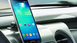 Conectados incluso en el auto