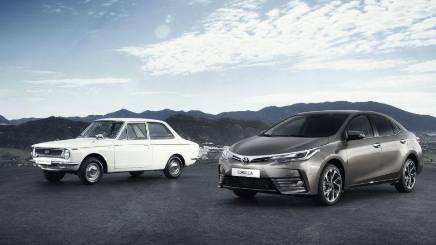 primera-y-undecima-generacion-del-toyota-corolla