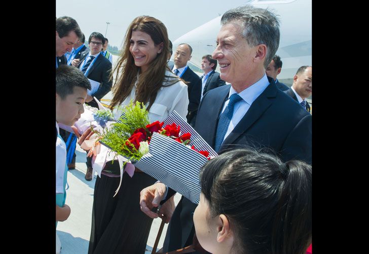 El mandatario llegó alrededor de las 23 (hora de Argentina) a Hangzhou.