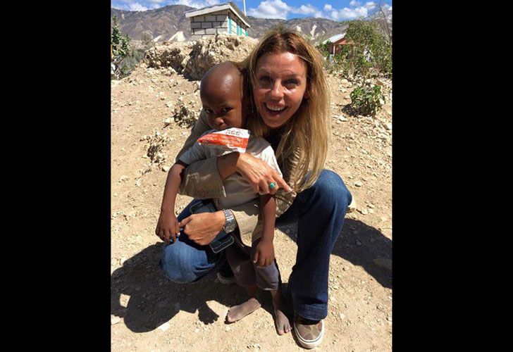  Teresa cerca de Tabarre, Departamento Oeste, Haití, tras el terremoto. 