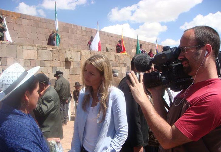  La periodista luego comenzó a cubrir Latinoamérica de la mano de la misma cadena de noticias. 