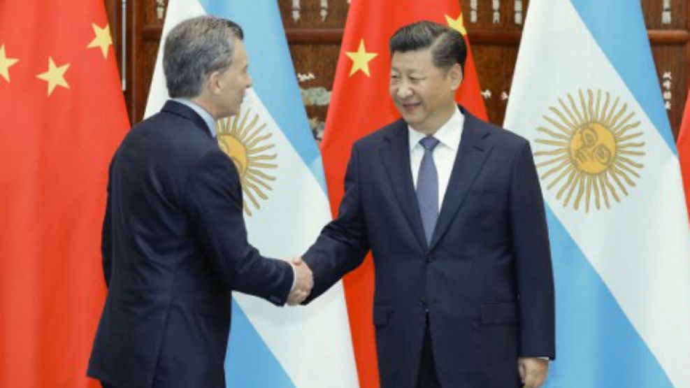 Mauricio Macri arrancó su agenda en China con una reunión con Xi Jinping.