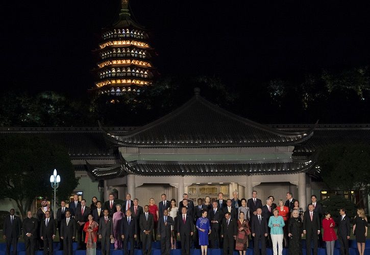 El presidente Mauricio Macri partició de la Cumbre G20