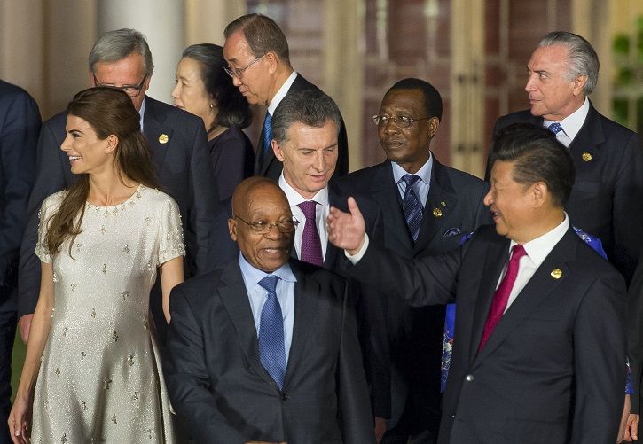 El presidente Mauricio Macri partició de la Cumbre G20