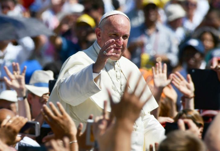 El papa Francisco.