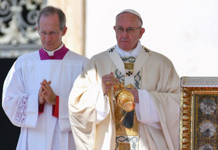 El papa Francisco canonizó a la Madre Teresa de Calcuta.