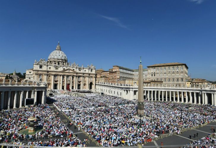 El papa Francisco canonizó a la Madre Teresa de Calcuta.