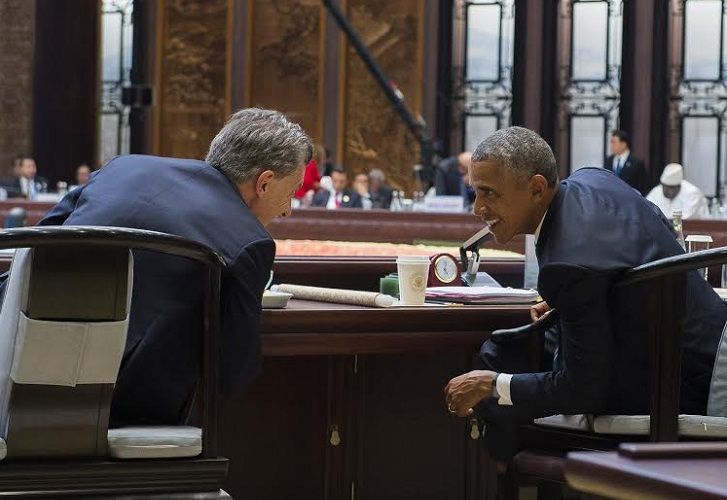 Durante su participación en la Cumbre del G20, que se realiza en Hangzhou, China, el presidente Mauricio Macri compartió con líderes mundiales como Barack Obama y Angela Merkel.