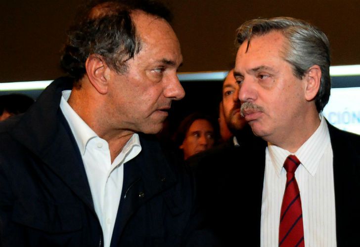 Los dirigentes que asistieron a la "renovación" del PJ