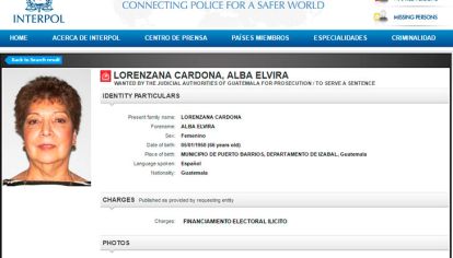 Lorenzana Cardona, Alba Elvira