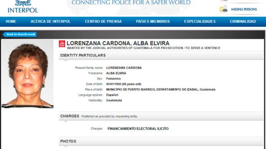 Lorenzana Cardona, Alba Elvira
